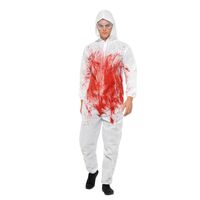 Bloody Forensic Overall Adult Costume Size: Large