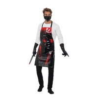Bloody Surgeon Butcher Adult Costume Accessory Kit