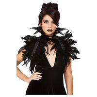 Feather Fever Adult Bolero Costume Accessory Size: One Size Fits Most