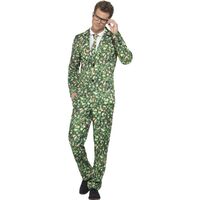 Brussel SprOut Costume Adult Stand Out Costume Suit Size: Medium