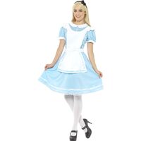 Alice In Wonderland Alice Adult Costume Size: Medium