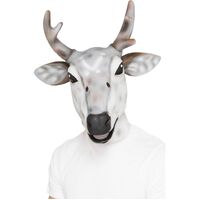 Reindeer Stag Latex Mask Costume Accessory