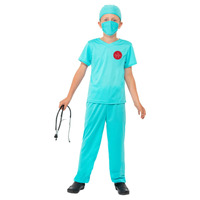 Surgeon Child Costume Size: Large