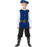 Tudor Boy Child Costume Size: Medium