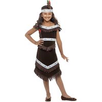 Indian Girl Child Costume Size: Large