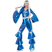 Dancing Dream Blue Adult Costume Size: Medium