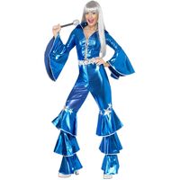 Dancing Dream Blue Adult Costume Size: Small