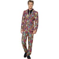 Neon Adult Stand Out Costume Suit Size: Medium