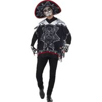 Day of the Dead Bandit Adult Costume