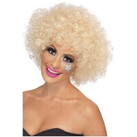 Afro Blonde Wig