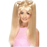 Baby Power Blonde Wig Costume Accessory