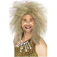 Crazy Caveman Wig Costume Accessory