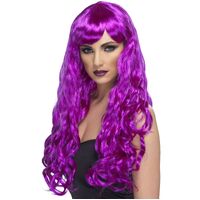 Desire Wig Costume Accessory Long Purple 