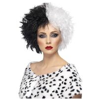 101 Dalmatians Cruella De Vil Evil Madame Wig 