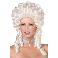 Baroque Wig White