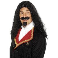Musketeer Wig Costume Accessory