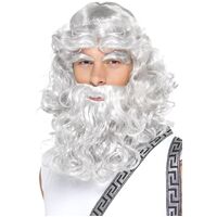 Zeus Grey Wig