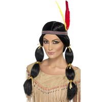 Native American Inspired Wig Costume Accessory