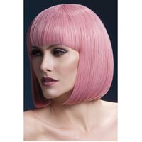 Fever Elise Wig Pastel Pink Costume Accessory 