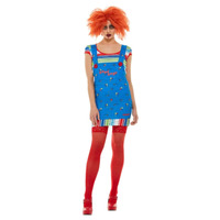 Chucky Womens Adult Costume Size: Medium