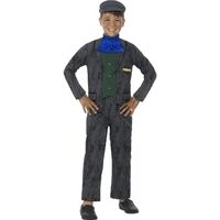 Horrible Histories Miner Child Costume Size: Large