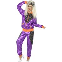 Retro Shell Suit Adult Costume Size: Extra Large