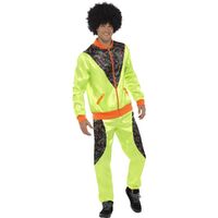 Retro Shell Suit Mens Adult Costume Size: Extra Large