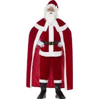 Santa Claus Deluxe Adult Costume Size: Large