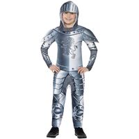 Armoured Knight Deluxe Child Costume Size: Small