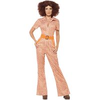 70's Authentic Chic Adult Costume Size: Medium