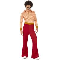 70's Authentic Guy Adult Costume Size: Large