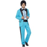 80's Prom King Adult Costume Size: Large