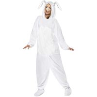 White Rabbit Adult Costume Size: Large