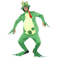Frog Prince Adult Costume Size: One Size Fits Most