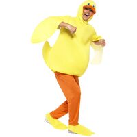 Duck Adult Costume Size: One Size Fits Most