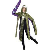 Octopus Adult Costume Size: One Size Fits Most