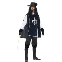 Musketeer Adult Male Costume Size: Medium