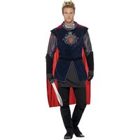 King Arthur Deluxe Adult Costume Size: Large