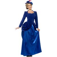 Victorian Vixen Deluxe Adult Costume Size: Large