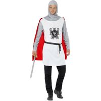 Knight Adult Costume Size: Large