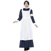 Great War Nurse Adult Costume Size: Large
