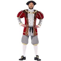 Henry VIII Deluxe Adult Costume Size: Large