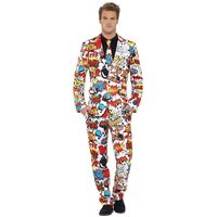 Comic Strip Adult Stand Out Costume Suit Size: Extra Large