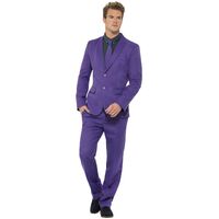 Purple Adult Stand Out Costume Suit Size: Large