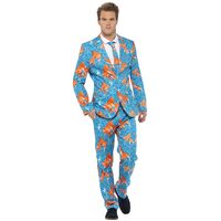 Goldfish Adult Stand Out Costume Suit Size: Medium