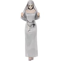 Gothic Nun Adult Costume Size: Large