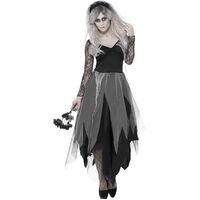 Graveyard Bride Adult Costume Size: Small