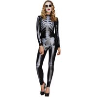 Fever Skeleton Adult Costume Size: Small