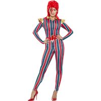 Space Superstar Adult Womens Costume Size: Large