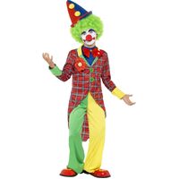 Clown Child Costume Size: Large